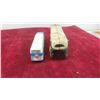Image 3 : 2 Antique Diecast Greyhound Bus - Largest is 19'' x 2'' x 2 1/2'' 