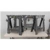 Image 2 : 4 Solding Saw Horses 