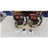 Image 1 : 2 Stihl Gas Chain Saws (Missing Bars) , 2 New Stihl Chains - Seller States 