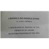 Image 8 : Signed Book ''Criddle De Diddle Ensis'' A Biographical History of the Criddles