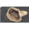 Image 2 : Youth Size Davy Crockett / Daniel Boone Coonskin Cap with Tail, Lined