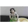 Image 8 : 2 Vintage Walt Disney Ceramic Planters of Snow White and Mickey Mouse
