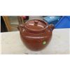 Image 2 : Bean Pot , Enamel Pot with Lid, Serving Bowl with Lid 