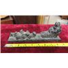 Image 2 : 2 Wolf Original Soapstone Pieces , 6 Other Soapstone/Soapstone-Like Carvings 