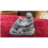 Image 8 : 2 Wolf Original Soapstone Pieces , 6 Other Soapstone/Soapstone-Like Carvings 
