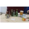 Image 1 : Vintage Bottles: Empire Brewing, Coca Cola & 4 Tobacco Tins 