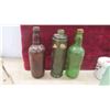 Image 2 : Vintage Bottles: Empire Brewing, Coca Cola & 4 Tobacco Tins 