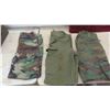 Image 2 : Military Clothes: Rain Cape, Camo Pants, Shirts, Sweater, T Shirt, Jacket, 