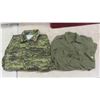 Image 4 : Military Clothes: Rain Cape, Camo Pants, Shirts, Sweater, T Shirt, Jacket, 