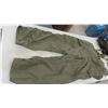 Image 7 : Military Clothes: Rain Cape, Camo Pants, Shirts, Sweater, T Shirt, Jacket, 