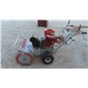 Image 1 : Craftsman 6HP 24'' Snowblower with Chains - Not Running , Needs Tune