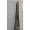 Image 2 : Bifold Door Primed 29 1/2'' W x 78'' T 