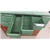 Image 3 : Metal Index Cabinet 34'' x 18'' x 12 1/2'' H with 12 Drawers 