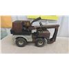Image 2 : 3 Rusty Tonkas : Excavator, Loader, Bulldozer 