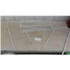 Image 1 : Wire 4 Tier Shelving Unit Approx. 26'' x 12'' x 28'' 