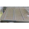 Image 2 : Wire 4 Tier Shelving Unit Approx. 26'' x 12'' x 28'' 