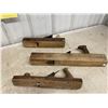 Image 1 : 3 Vintage Planers 