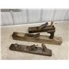 Image 2 : 3 Vintage Planers 