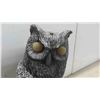 Image 3 : 2 Plastic Owls 16'' Tall , 4 Wood Water Sprinklers