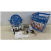 Image 1 : Artic Cove 18V Bucket Top Misting Fan with Manual , 1 Battery