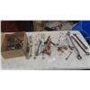 Image 1 : Wrenches Metric/Standard, Crescent Wrenches, 1/2'' + 3/8'' Ratchets and 