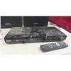 Image 2 : RCA DVD Player with Remote, 2 Sanyo Speakers, Subwoofer with Surround