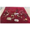 Image 1 : Bolo Ties, Belt Buckles, Tie Clip, Tie Ends 