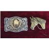 Image 5 : Bolo Ties, Belt Buckles, Tie Clip, Tie Ends 