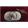 Image 6 : Bolo Ties, Belt Buckles, Tie Clip, Tie Ends 