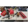 Image 1 : Emergency Triangles, Plastic Gas Containers, Air Grease Gun, Grease Gun, 