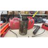 Image 8 : Emergency Triangles, Plastic Gas Containers, Air Grease Gun, Grease Gun, 