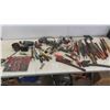 Image 1 : New Clamps, Screwdrivers, Files, Pipe Wrenches, Hack Saw, Solder Gun &