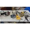 Image 1 : Power Tools: Circular Saw, Jigsaw, Reciprocating Drill, Heat Gun, Polisher/