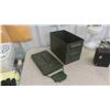 Image 2 : Ammo Box, Vintage Camera, Oil Lamp No Chimney, Windup Alarm Clock, 