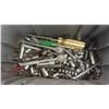 Image 2 : Booster Pack with Air Compressor, 3/8'' Drive Ratchets, Sockets, Nut Drivers, 