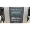 Image 9 : Booster Pack with Air Compressor, 3/8'' Drive Ratchets, Sockets, Nut Drivers, 