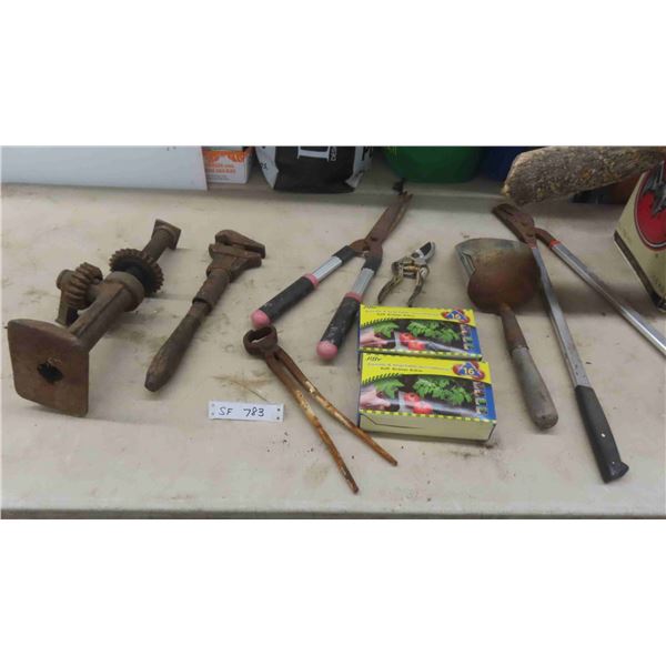 Vintage Jack, Clippers, Pruners & More 