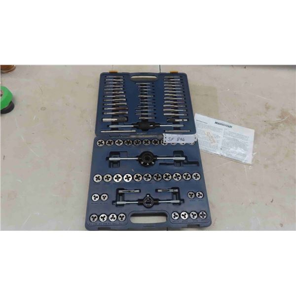 Mastercraft Tap and Die Set 