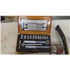 Image 2 : O Rings , 1/4'' Drive Ratchet , Sockets , C Clamp , Wire Brush , Level , 
