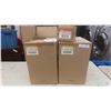 Image 1 : New 2 Cases  (Total of 24) Trac-Master Light Fixtures White - Fit Into 