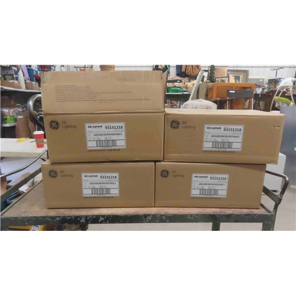 New 4 Cases (Total of 24) LED Dimmable Flood Lights 