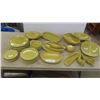 Image 1 : 40pce Set Russel Wrights Dinnerware + Serving Ware 