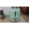 Image 3 : Smeg Toaster , Vases , Russel Wrights Pitcher, 3 Plates , Creamer 