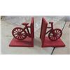 Image 2 : Cast Book Ends , File Holders , AB Carver Ceremonial Doll 24'' T & More 
