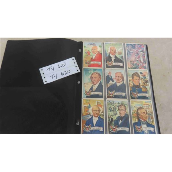 Presidents of the USA Collector Cards - Only 1 Card is Missing to 
