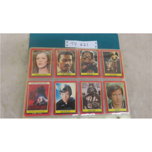Star Wars Collector Cards 