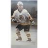 Image 3 : Framed Autographed Poster of Ray Bourque Boston Bruins (No COA)