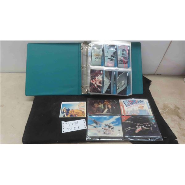 Collection of Star Wars Cards 