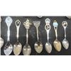 Image 8 : Seraphim Classics 'Sisters' 7 1/2'' Tall , Collection of Souvenir Spoons & 