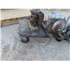 Image 8 : Platform Dolly, Kickstart Engine, Vintage Motor, Industrial